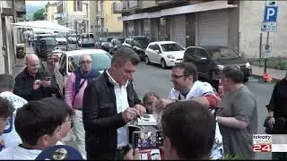 05/06/23 - L'ex campione Gianluca Pagliuca incanta un teatro Splendor tutto blucerchiato