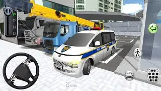 New Police Thar and Parking Car Android Gameplay - 3D Driving Class Simulator