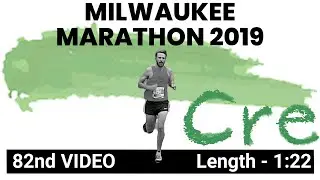 Milwaukee Marathon 2019 - Drone Video