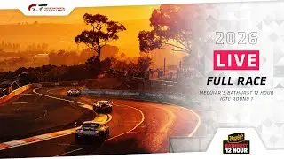 LIVE | Race (Full) | Meguiar&rsquo;s Bathurst 12 Hour + #IGTC 2026
