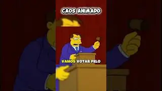 Quando Springfield aprovou a pior ideia poss&iacute;vel 🚆