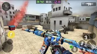 New City Mall Fps Shooting Gun Game । Action Game Online Fps Game: MaskGun Game - Android GamePlay