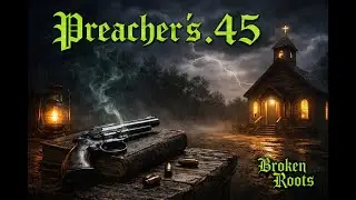 Preacher&rsquo;s .45 | Psalm 23:4 | Scripture-Based Outlaw Christian Song | Broken Roots