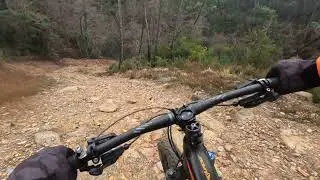 Campo dei Lupi - Molino Vicopisano 4K Ultra HD - mtb enduro Monte Serra