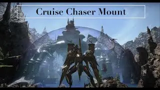 Final Fantasy XIV - Cruise Chaser Mount