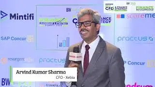 In Talks With Arvind Kumar Sharma , Winner of Enhancing Competitiveness through M&As - Gold