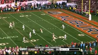 2014 BCS Championship Game Highlights