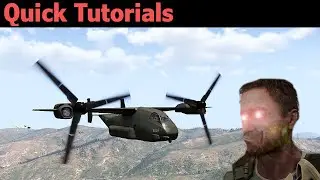 Arma 3: automated paradrop in public zeus