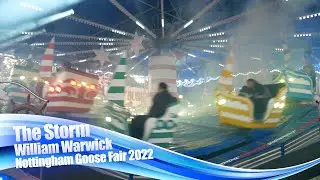 The Storm - William Warwick @ Nottingham Goose Fair 2022