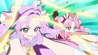 Star Detective Precure - Cure Answer and Cure Mystique&rsquo;s First Fight (Episode 1)