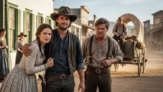 Her Brother Tried To Sell Her To A Passing Trader, The Cowboy Made Him Think Twice About It