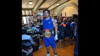 Justin Lacey-Pierce: Pro Debut At Night of Knockouts