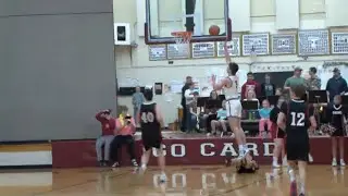 Blake Neill Reaches 2,000 Points in Bloomfield's Win Over Eastern Greene