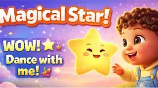 ⭐ Magical Star Dance! | Fun Kids Animation