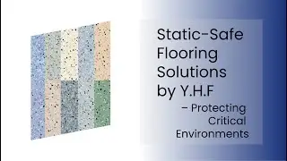 Application of ESD Vinyl Flooring by Y.H.F