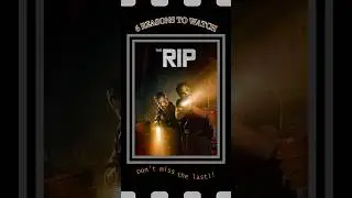 6 Reasons to Watch The RIP | Matt Damon, Ben Affleck 🚔#TheRip #Netflix #Shorts