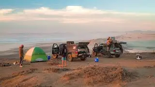 HEAVY OFF-ROAD SURF MISSION THROUGH EMPTY NORTHERN BAJA
