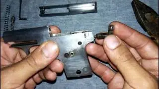 walter mod 9  cal .25  /6.35 desmontagem e montagem