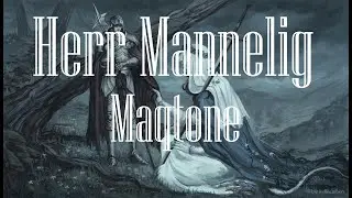 Maqtone - Herr Mannelig (AI Cover)