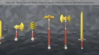 Low Poly Arsenal - Gold