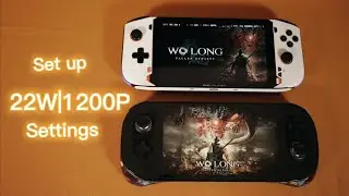 WoLong - Onexplayer mini pro |Ayaneo 2|Steam Deck |GPD win4 |Onexplayer 2|Testing |Let's see 👀 👌