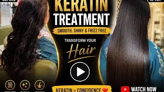 How to: keratin treatment Full Tutorial || Damage Hair ￼Repair ￼|| Freeze Hair || Protein treatment￼