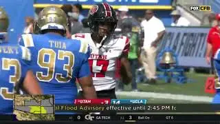 NFL Draft Film Ep 668: DeVaughn Vele / WR / Utah / 2022 / Full Highlights