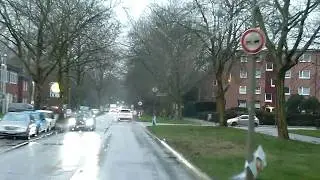 Manshardtstra&szlig;e , noch mit Baumbestand Linie 261 Part 1