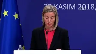 EU hopes jailed Kurdish leader will be freed 'shortly'