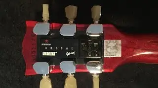 2015 Gibson G Force Re-String