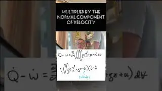 Fluid Mechanics: Unit 5.) Control volume analysis conservation of energy. @CollegeFluidMechanics