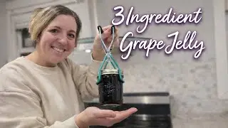 Консервирование виноградного желе с использованием виноградного сока Welch's | ПРОСТОЙ рецепт желе