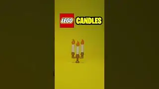 How to Build a LEGO Candles LEGO Halloween Tutorial