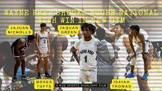 WJG SPORTS HIGHLIGHT FILMS: Wayne Prep 76, NCGBB National 71