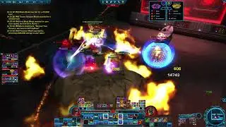 SWTOR Arena 29-08-25 Juggernaut (held my own against Cease Faith 1st round then got totally wrecked)