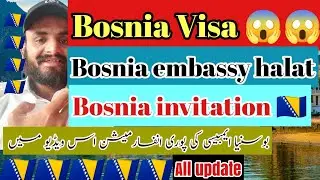 Bosnia Visit Visa Complete Information Bosnia Embassy Updates invitation Bosnia Visa Requirements