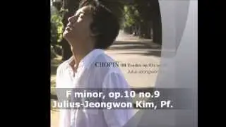 Chopin Etude Op.10 No.9 (Julius-Jeongwon Kim, Pf.)