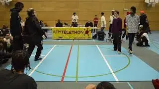 Battle Telethon 2017 | Pool 2 | Mes & Cartoon vs Kooki & Crousti Max