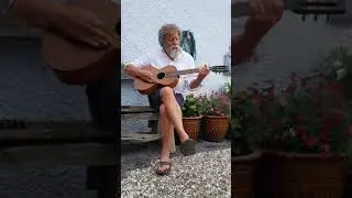 Charlie Sharp performing The River Road