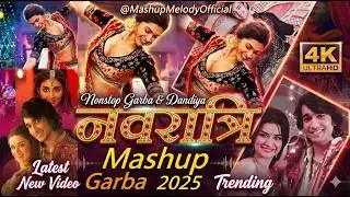 Navratri Mashup 2025 💃 Nonstop Garba & Dandiya Songs | Aryan Dev DJ Remix | Navratri Special Jukebox