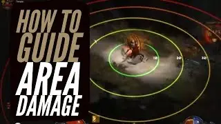 Diablo 3 - Area Damage How To Guide