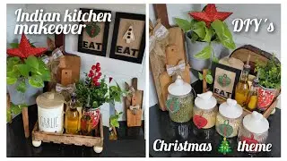 #Indian kitchen makeover#kitchen diy#christmas kitchen makeover #Diy#kitchen ideas