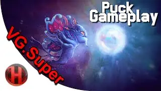 VG.Super 6512 MMR 28 Kills Puck Ranked Gameplay Dota 2