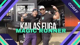 The Magic Runner : Le Traileur qui fait de la Magie avec Kailas FUGA !