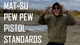 MAT-SU PEW PEW Стандарты пистолетов! Работа ещё в процессе...