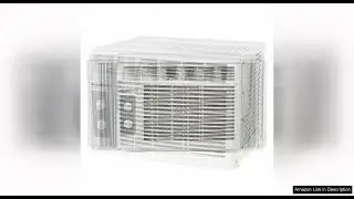 Amazon Basics Window Mounted Air Conditioner with Mechanical Control Review