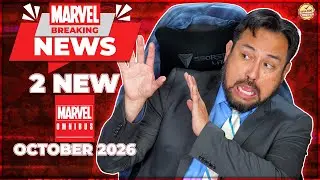 Breaking News: 2 New Marvel Omnibus in October 2026!