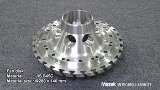 INTERMAHER MAZAK INTEGREX i 450H ST E