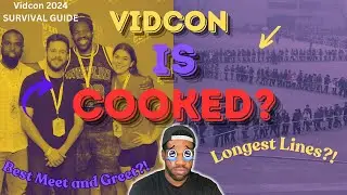Vidcon is DEAD??!!🥺 | Vidcon 2024 POST SURVIVAL GUIDE