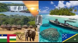 The Landlocked Crisis vs. The Pacific Paradise: Central African Republic vs. Solomon Islands